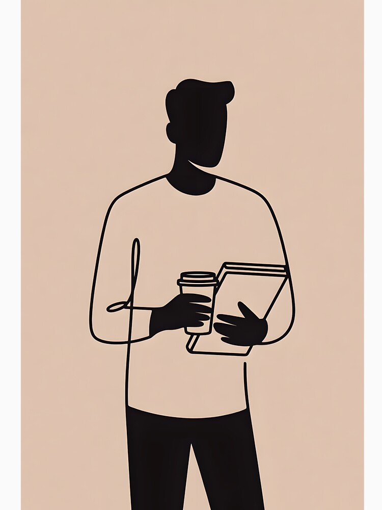 COFFEE & LESSON PLANS Minimalist by AccidentalArtist