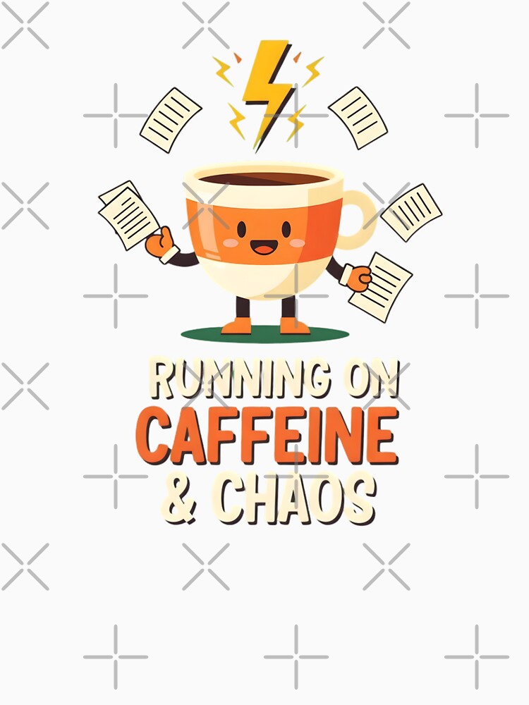 Running on Caffeine & Chaos by Pixelzo