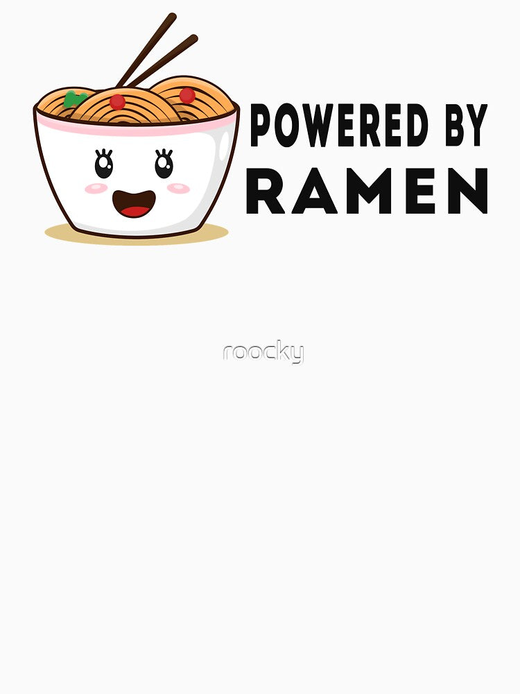 Powered by Ramen by roocky