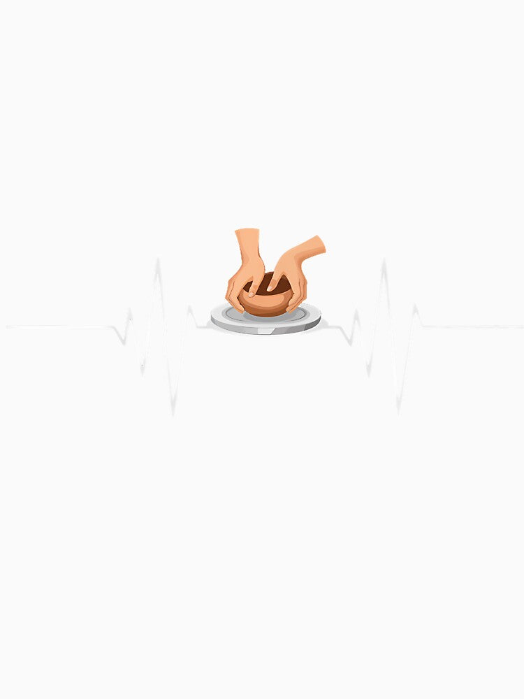 Pottery Heartbeat Clay Artist Pottery For by KelseyYasuko