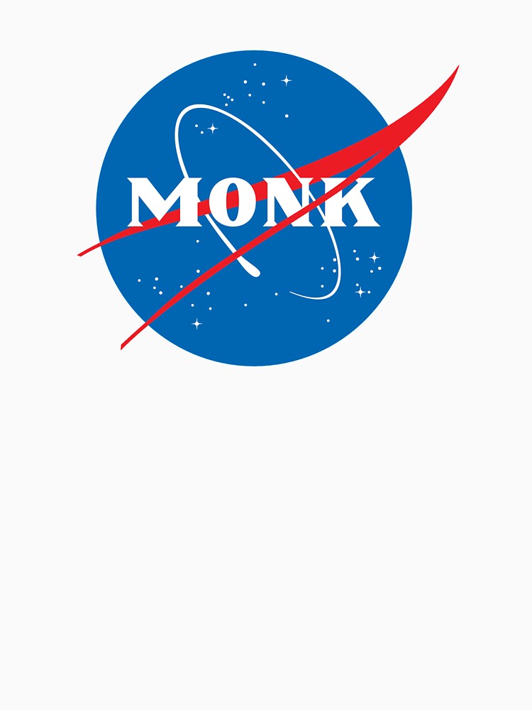 Monk Nasa Logo by peachyfern