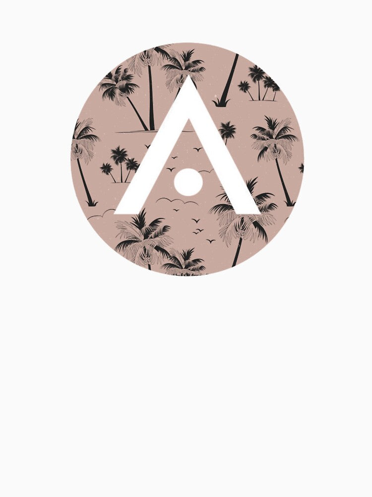 Palm Tree Summer Aveda Logo by Dalaura