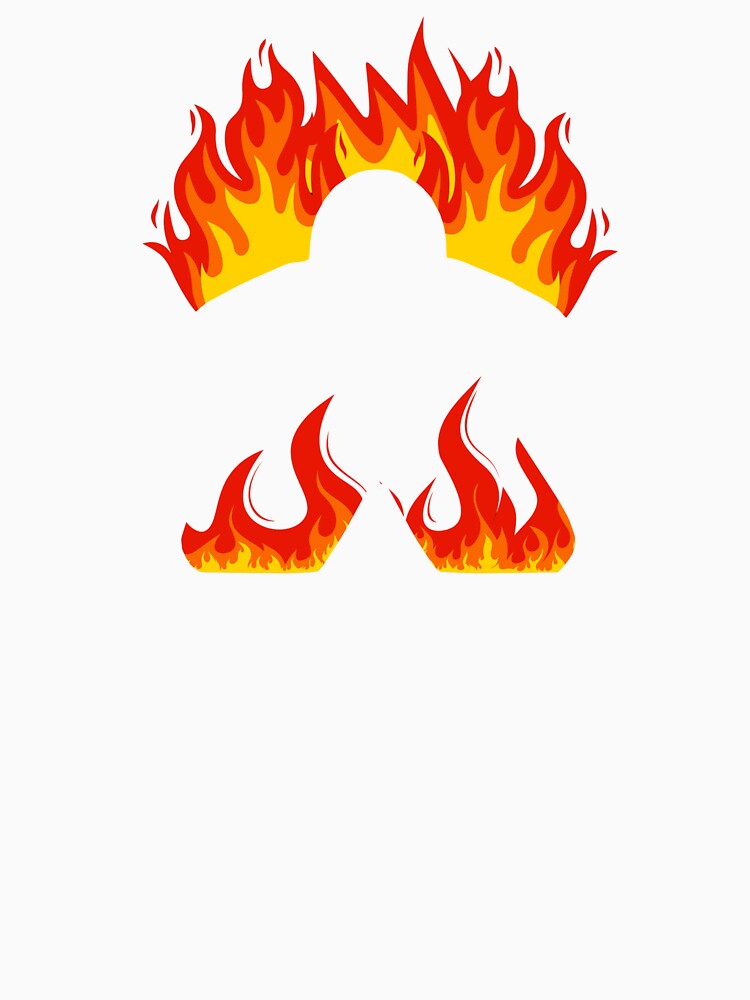 Meeple of Fire Board Gamer by TackyTime