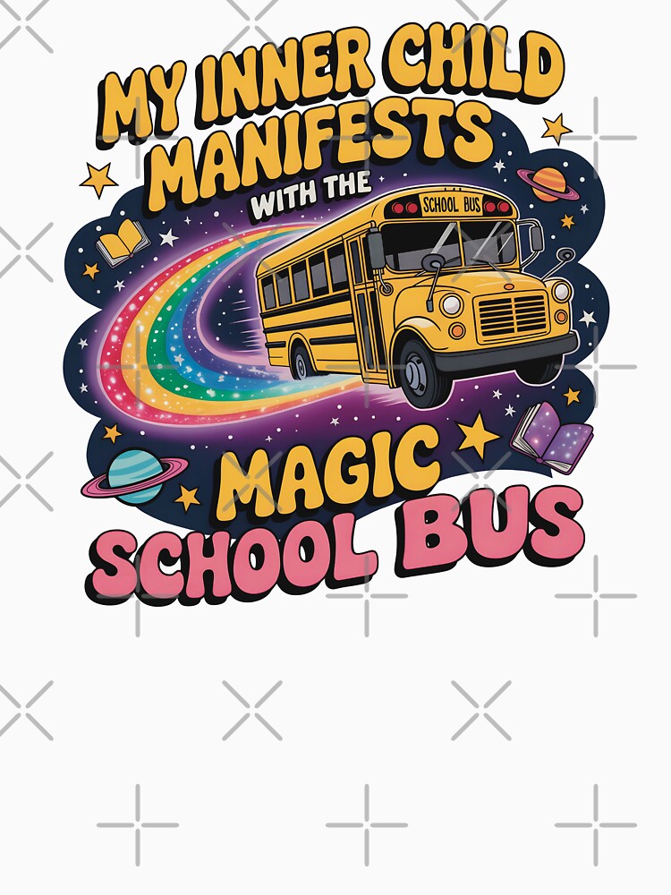 My Inner Child Manifests With The Magic School bus by CrypticHMystic