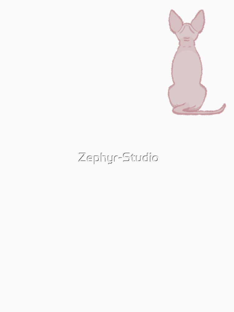 Angy Sphynx Cat by Zephyr-Studio