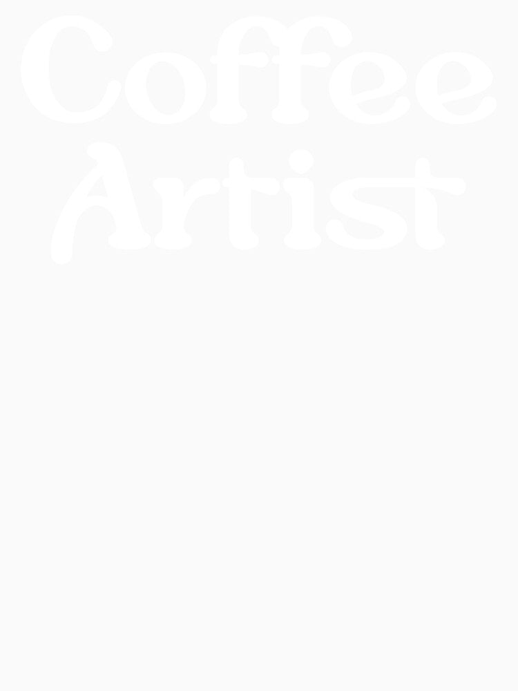 Barista Coffee Artist by NestaReign