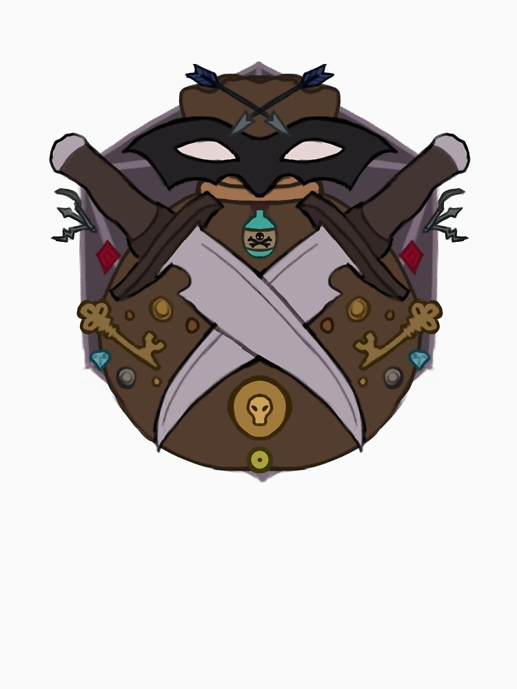 Rogue DnD design by mossfever