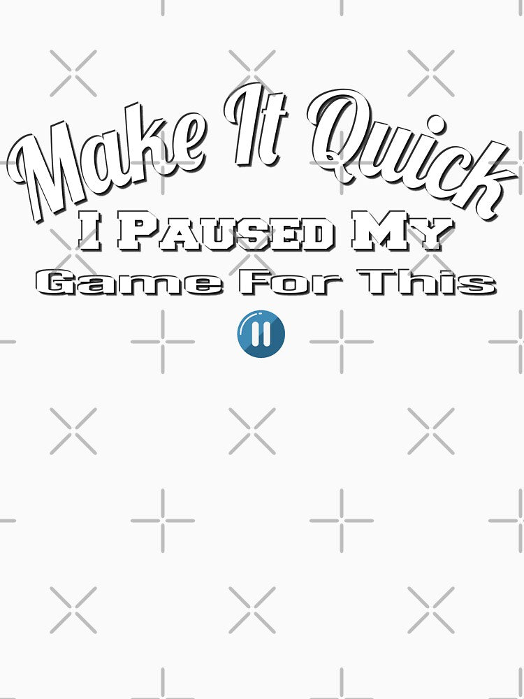 Gamer Priorities Paused Moment by Zakrytos ★★★★★