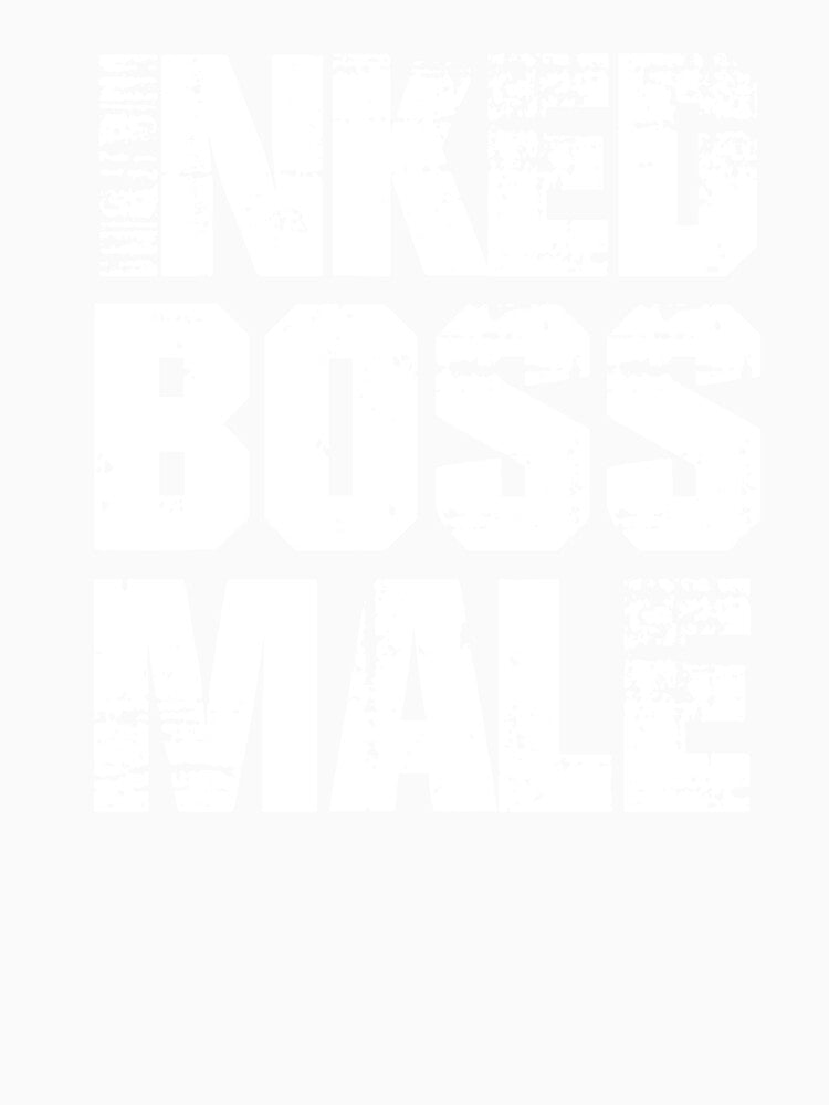 Inked Boss Male by RishJal