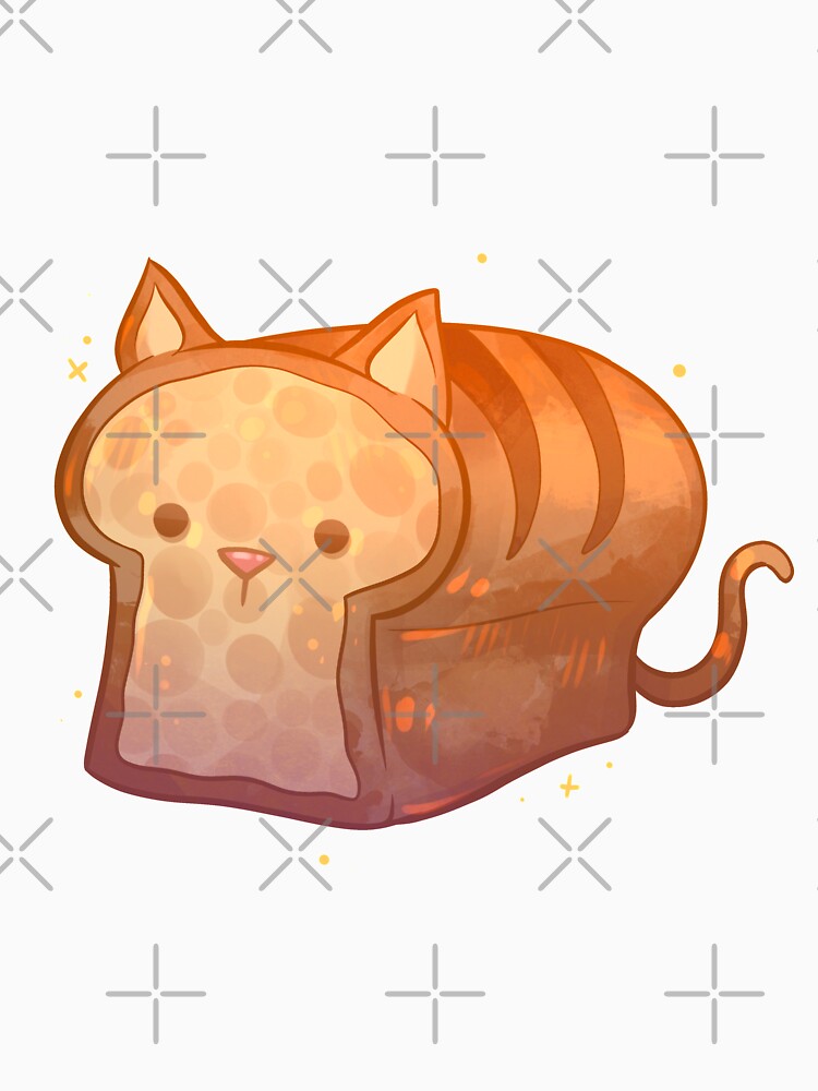 Cat Bread Loaf by GalaxyChicken