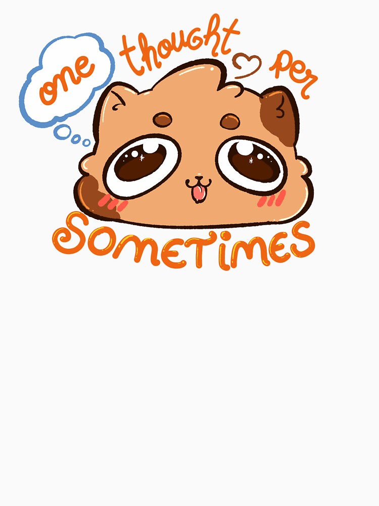 One Thought per Sometimes by PhayPuffs