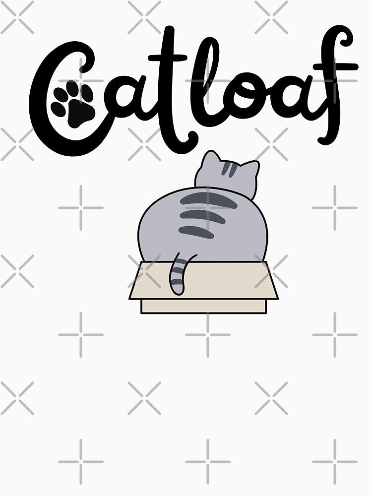 Cat Loaf by lilboxofrandom