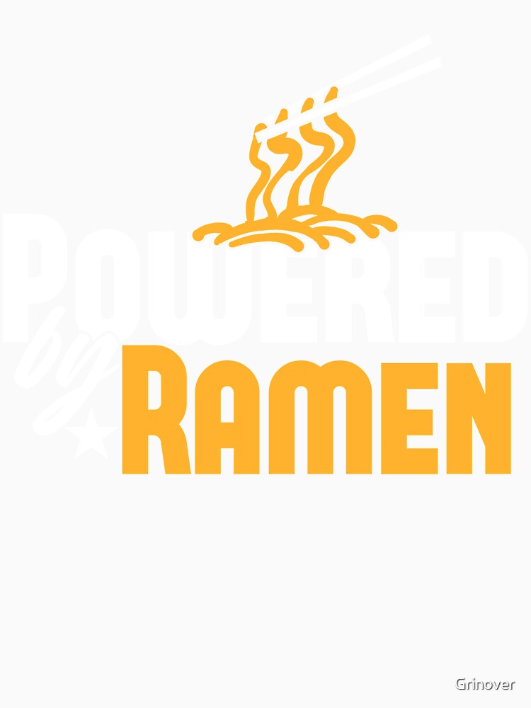 Powered by Ramen by Grinover