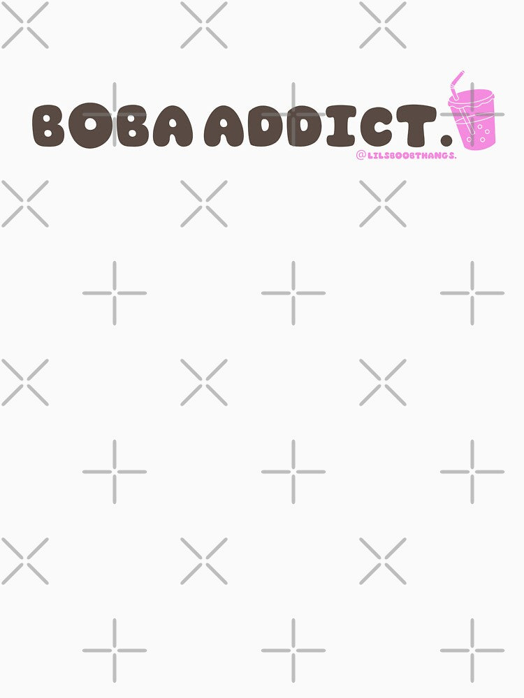 Boba addict, boba, funny boba, bubble tea, milk tea, boba drink, bubble tea v26 | @lilsboobthangs by lilsboobthangs