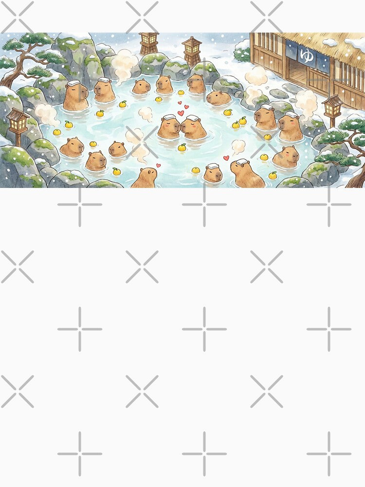 Capybara Valentine - Japanese Hot Spring Yuzu Bath by SavinMercantile