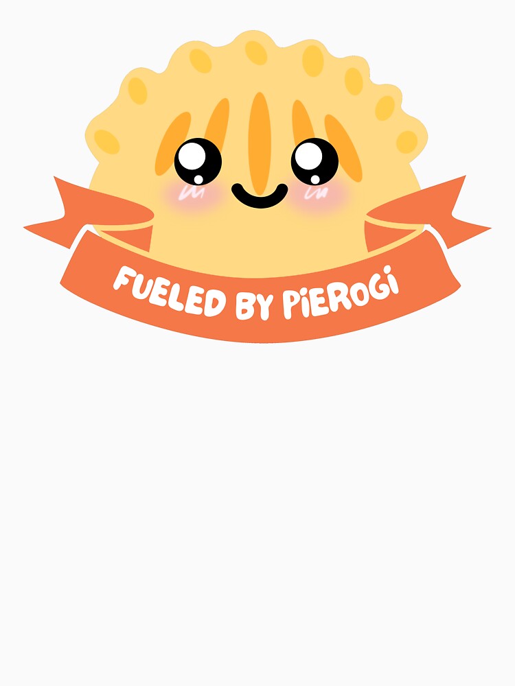 Fueled by pierogi. Cute polish pierogis by EdytaGister