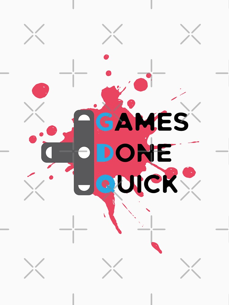 Games Done Quick Splash by tinypurpleland