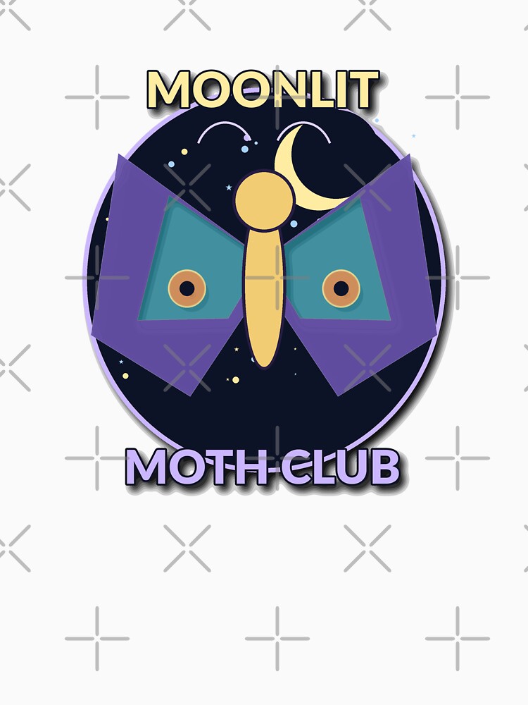 Moonlit Moth Club by Cozy Oddities Studio