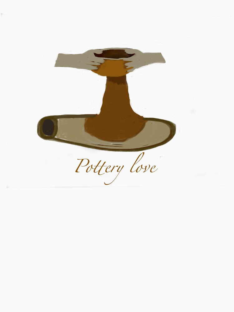 Pottery lover -shirt by MahantArt