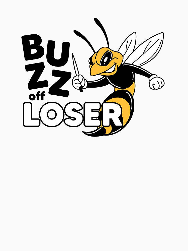 Bee and loser by DmitriM