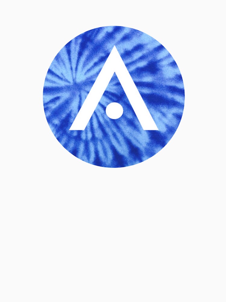 Blue Tie Dye Aveda Logo by Dalaura
