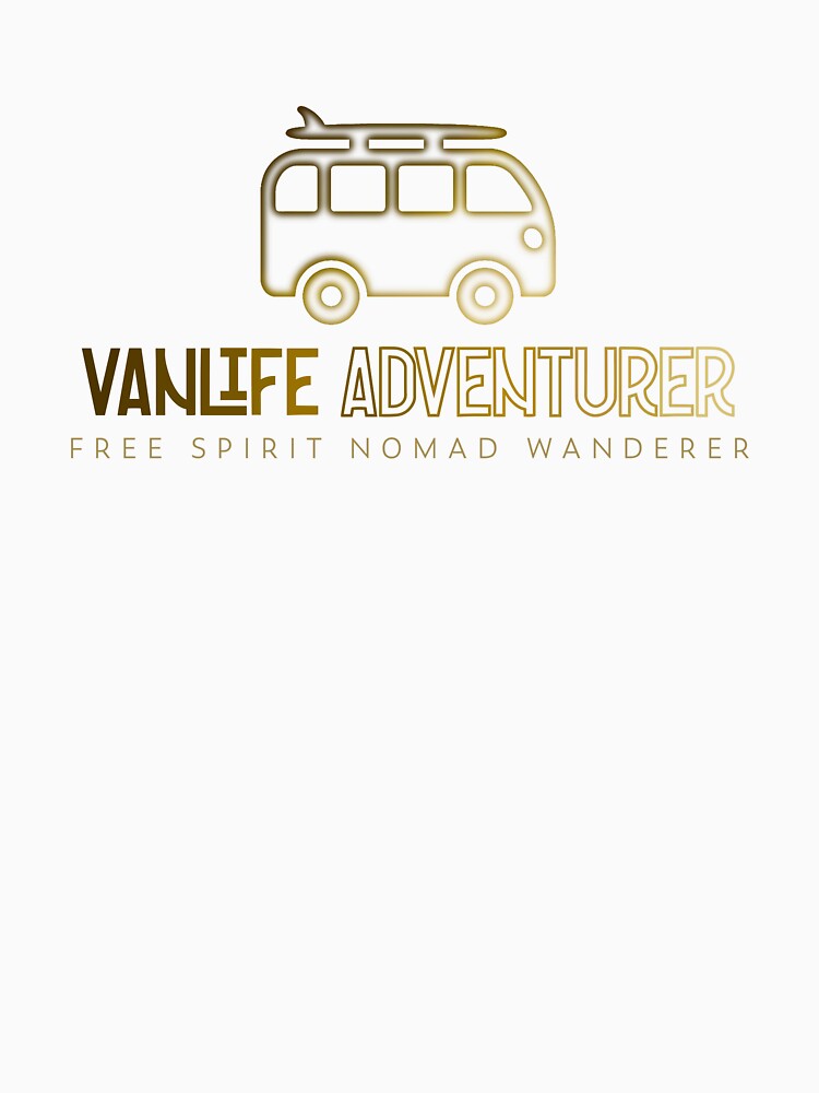 Vanlife Adventurer - Free spirit nomad wanderer by UKVanlife
