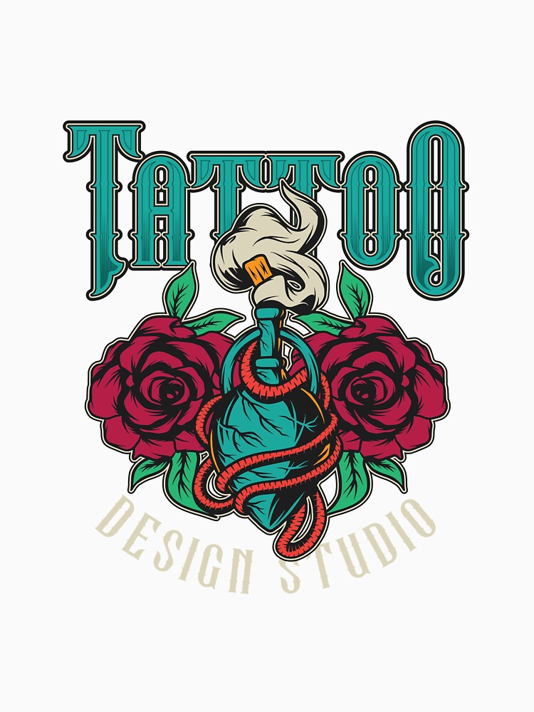 Tattoo Motif - Design Studio by Two Left Hands Design