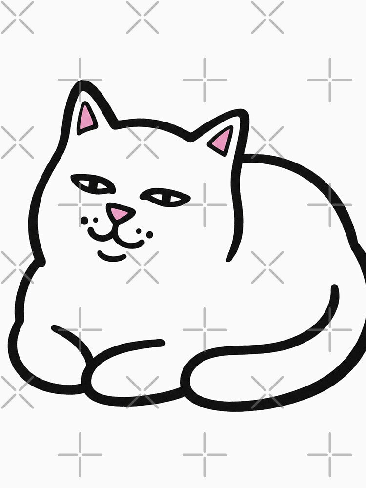 Unbothered Smug Cat Loaf by GoverArt