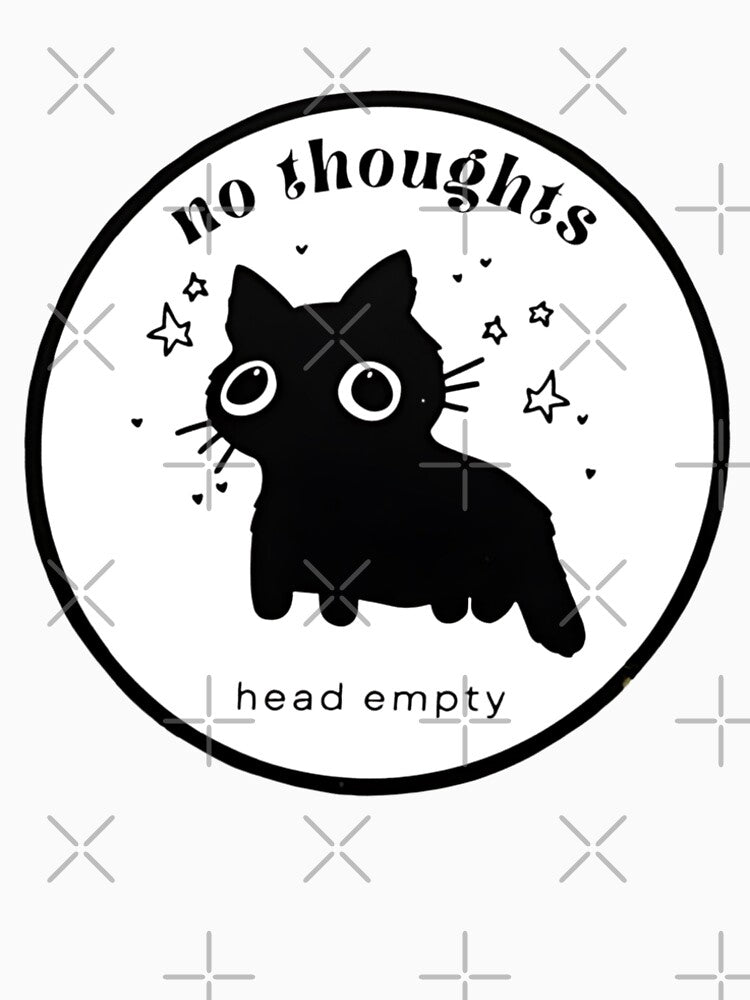 No thoughts head empty by Big  Donuts ⭐⭐⭐⭐⭐