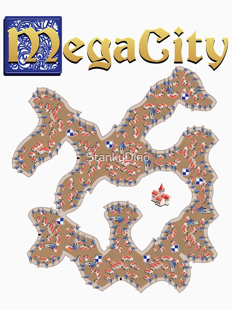 MegaCity by StankyDino