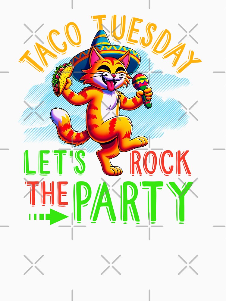 Taco Tuesday let's rock the party by SpecialtiesShop
