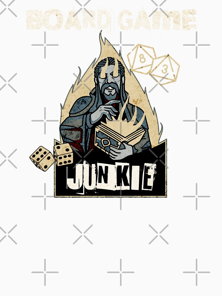 Board Game Junkie by VolpePixelArts