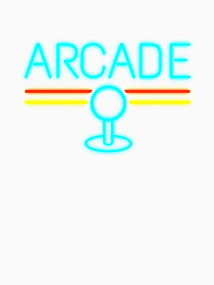 Neon arcade gaming by DELLLOCK