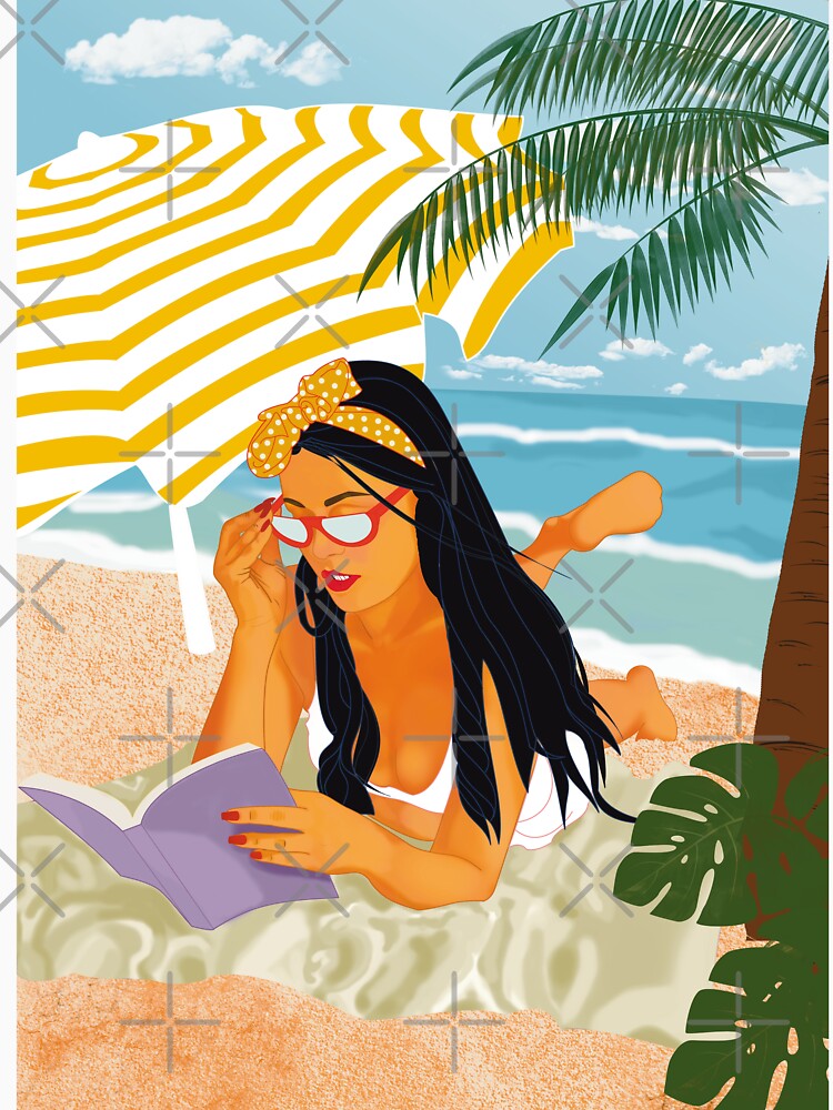 Tan life by the beach by Ivlc .