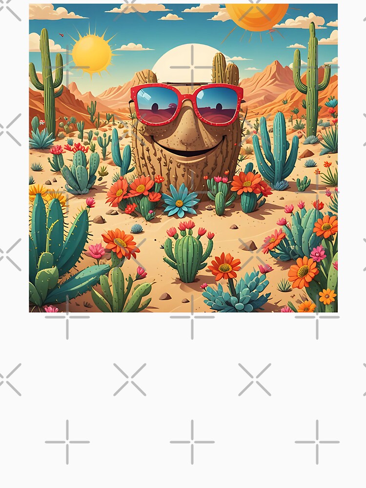 Smile of the desert, ideal travel gift by Indoni