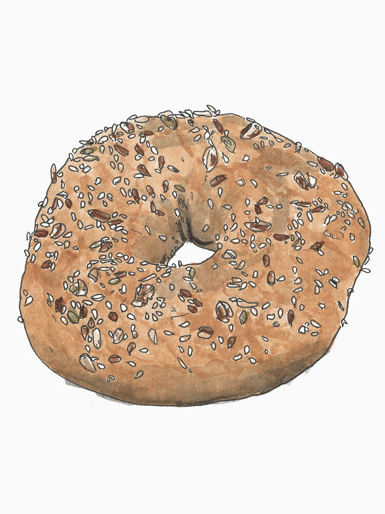 Bagel by mari95santos