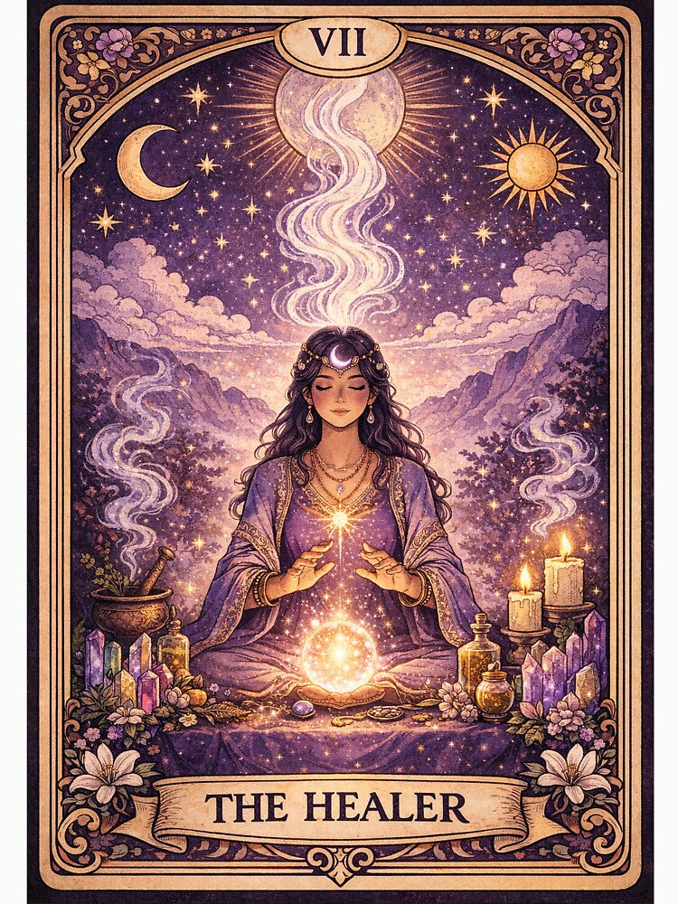 Light of Restoration by Lunara Glow