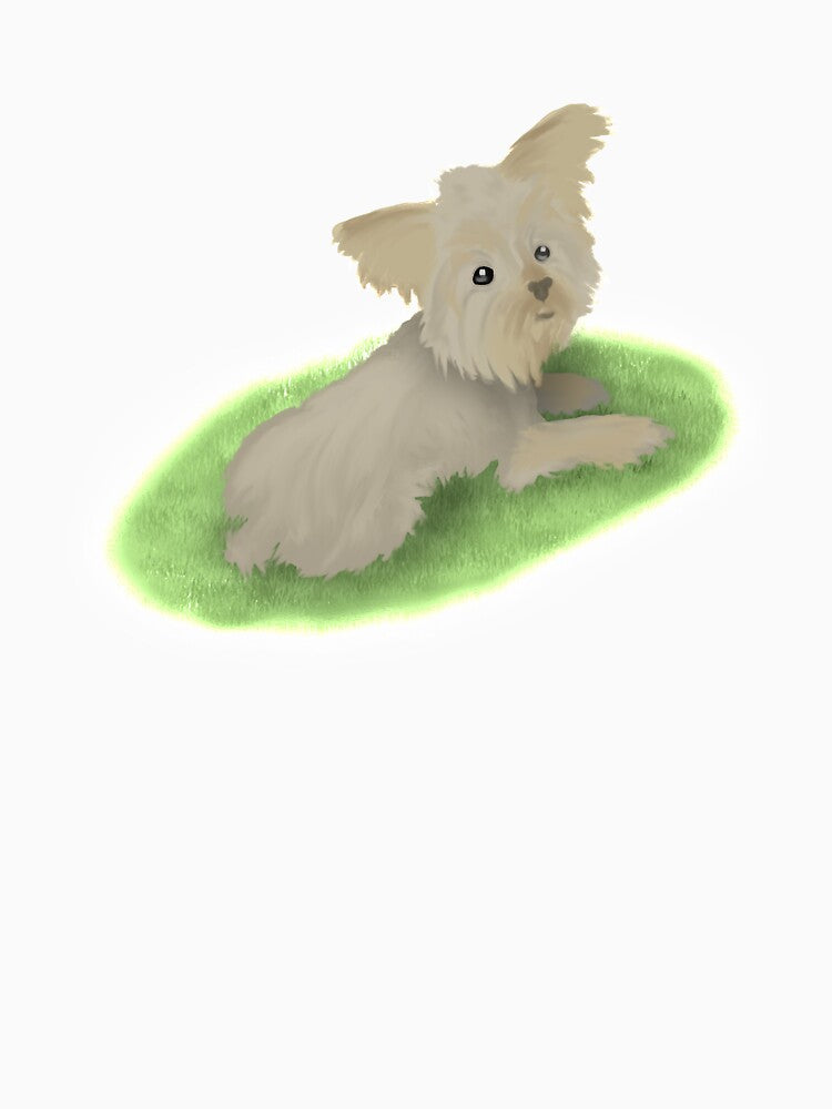 Yorkie by BLACKEARTHMO