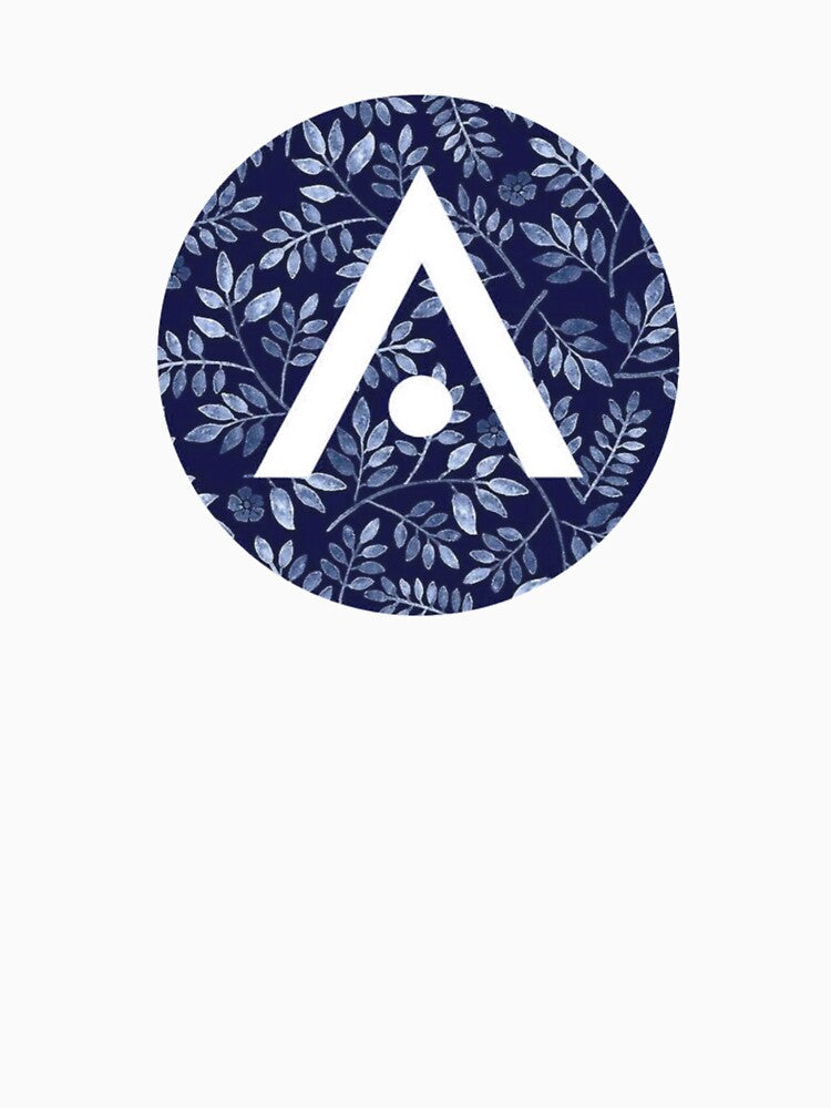 Blue Leaves Aveda Logo by Dalaura