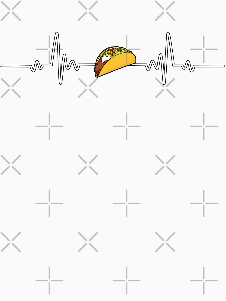 Taco Heartbeat by CarrieTDesigns