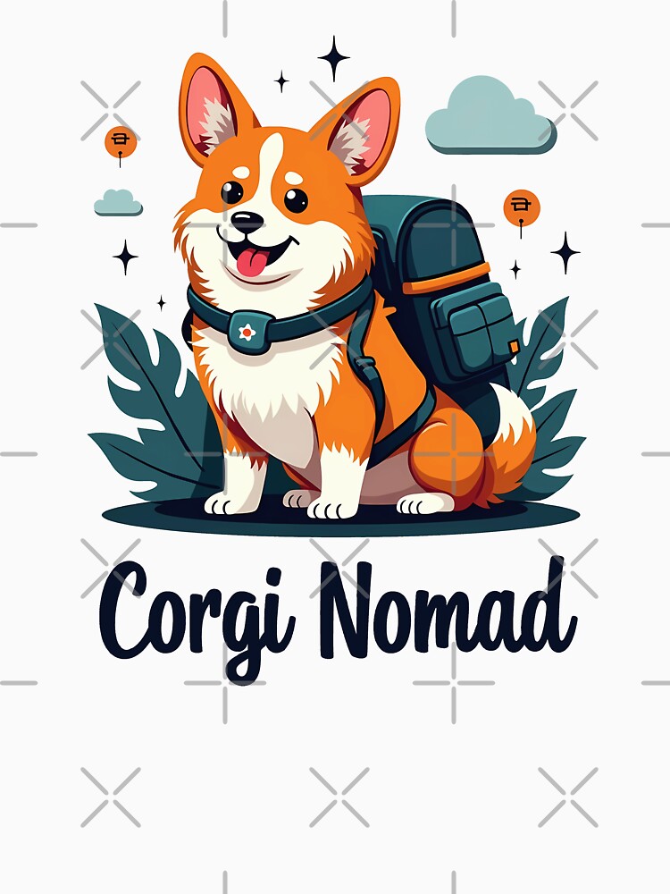 Corgi Nomad by zoughlal