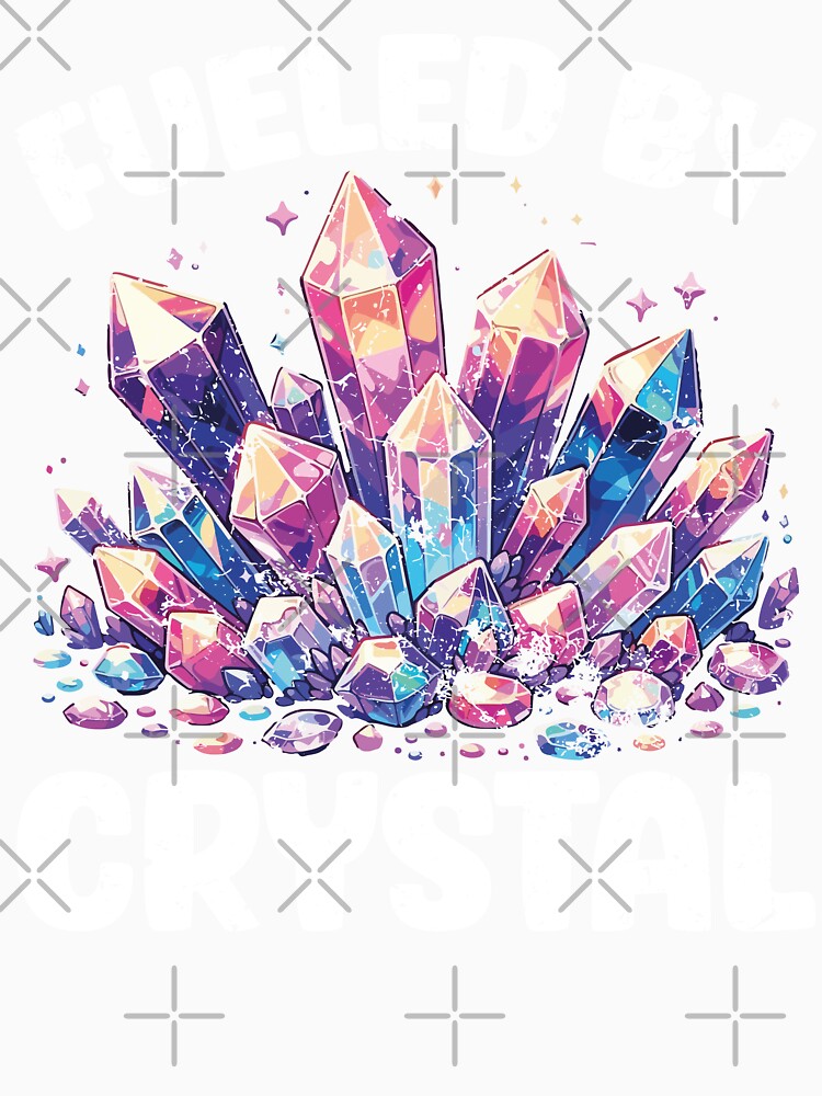 Fueled by Crystal Unique and Spiritual Energy by Nzgiftsandmore