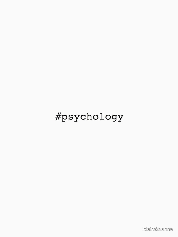 #psychology by clairekeanna