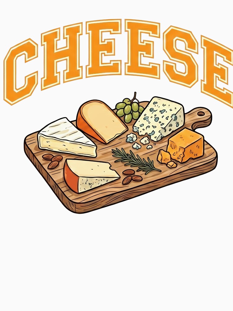 Arched Varsity Collegiate Style Culinary Graphics by Terry Bain