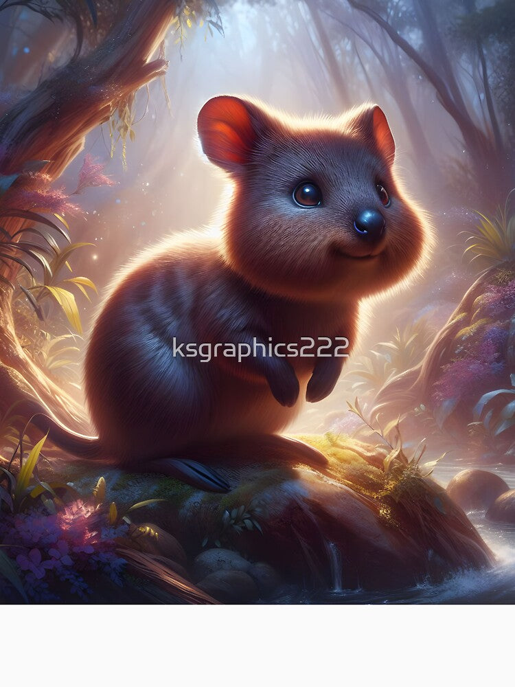 Quokka Art #29 | Quokka Lovers by ksgraphics222