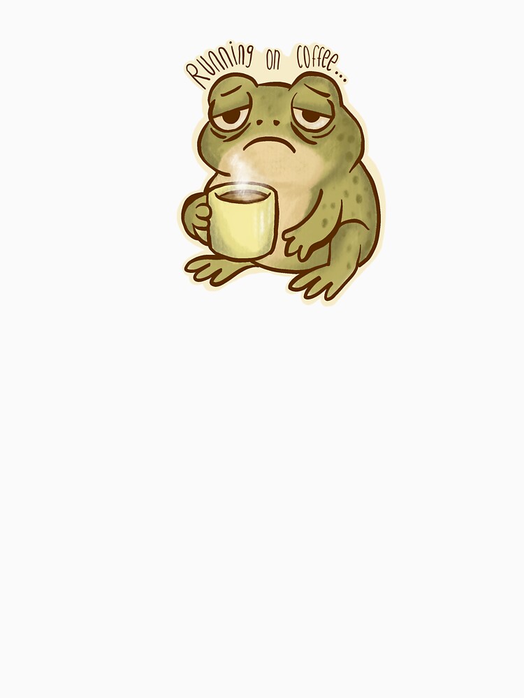 Running on Coffee Toad by Bethisnotrealll