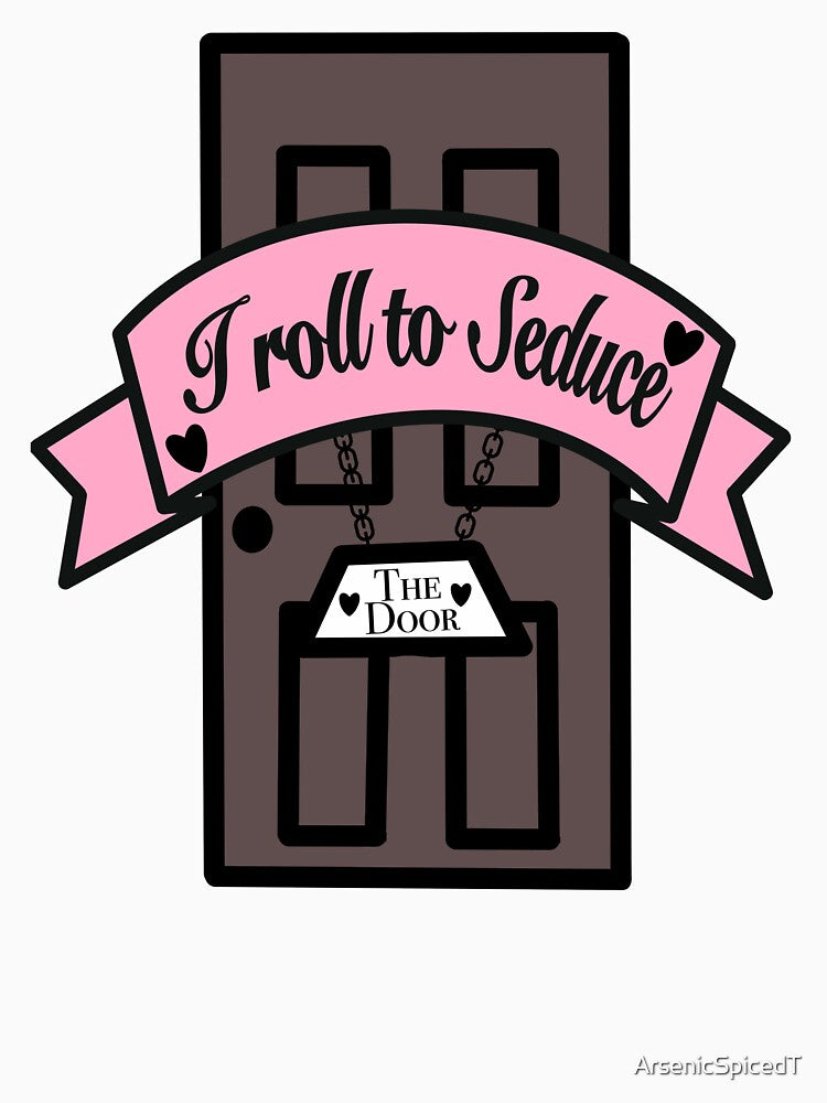 DND funny door by ArsenicSpicedT
