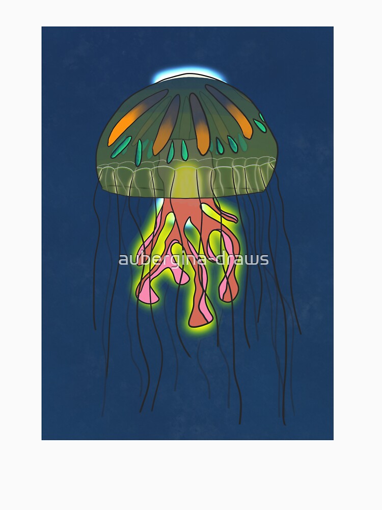 Jellyfish by aubergina-draws
