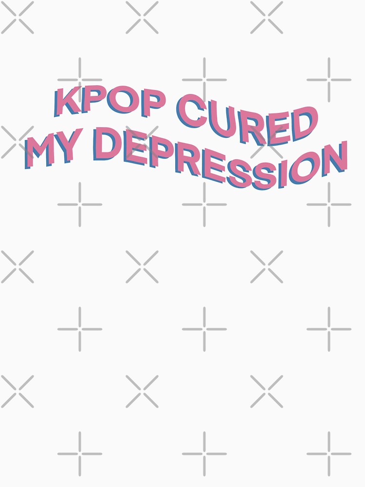 kpop cured my depression by Namidere7