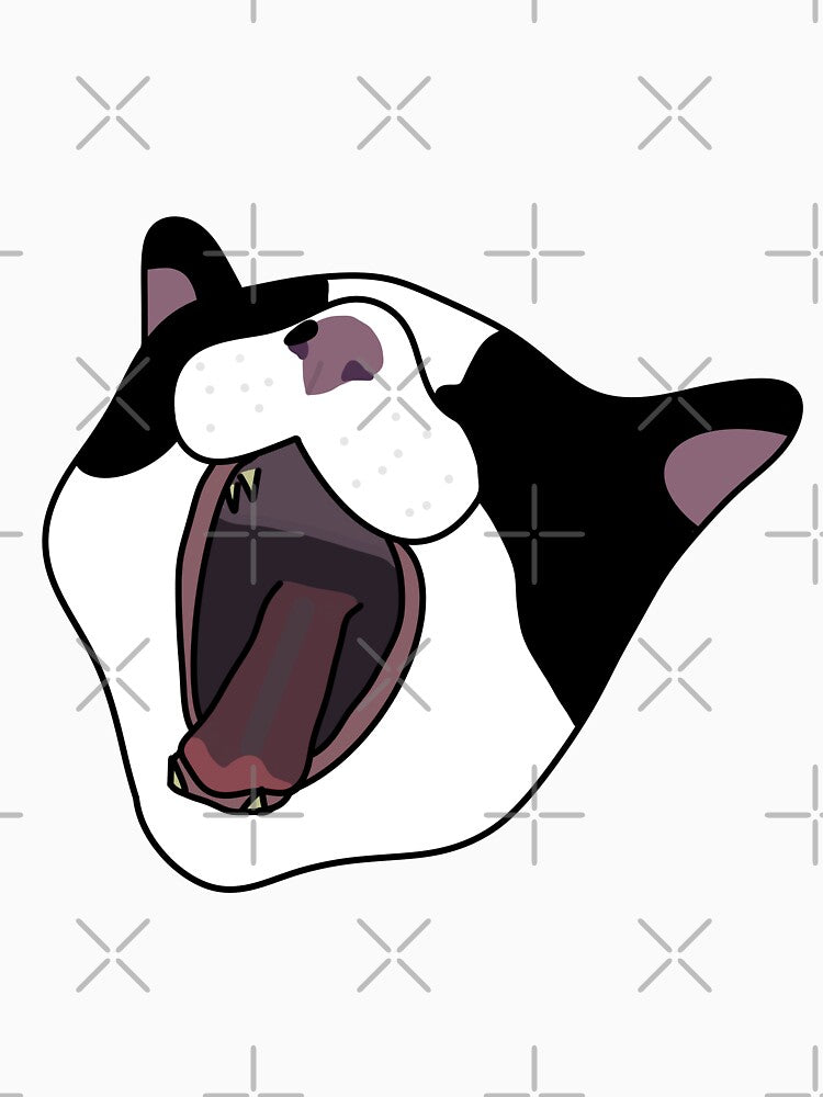 Simple Cat Yawn by Mekredez